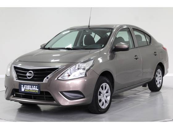NISSAN VERSA 1.0 12V FLEX 4P MANUAL NISSAN VERSA 1.0 12V FLEX 4P MANUAL